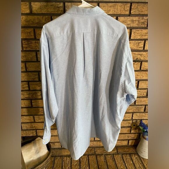 Light blue puritan button down - Picture 5 of 6
